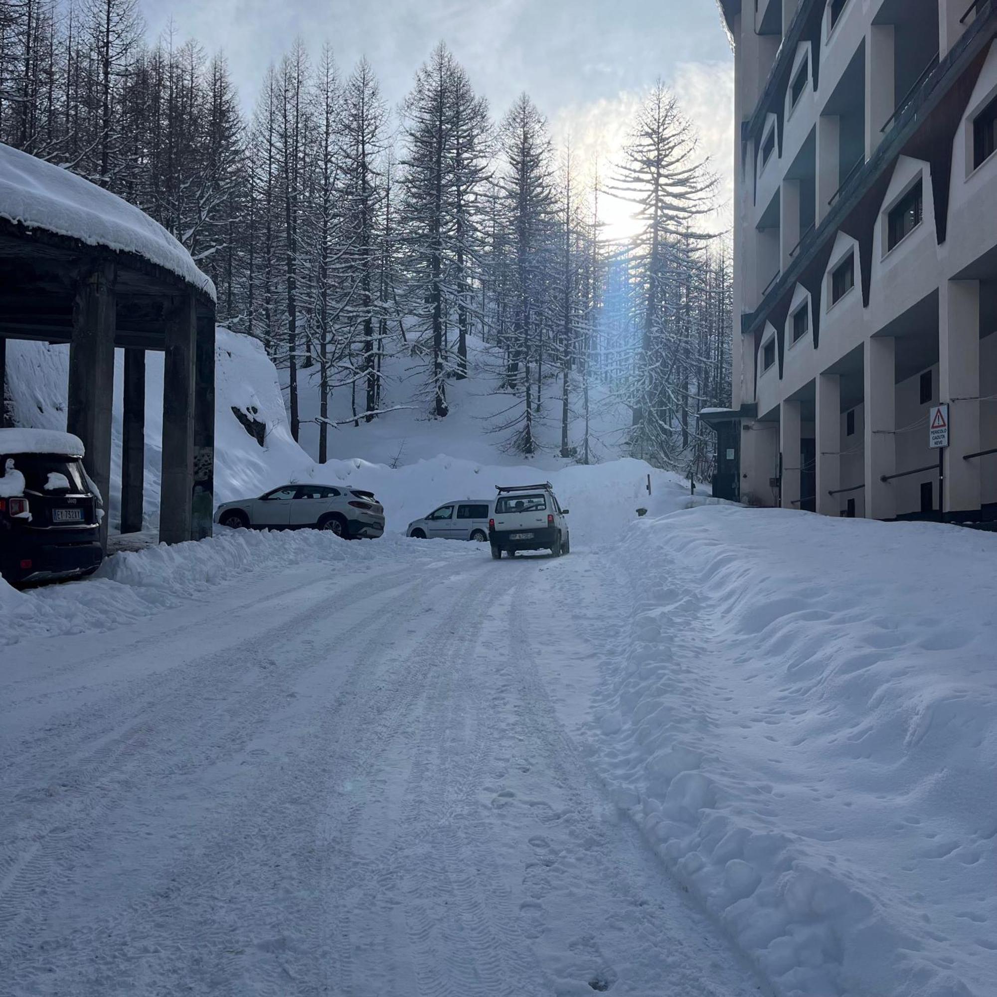 Appartamento Cervinia Fronte Funivie Breuil-Cervinia Kültér fotó