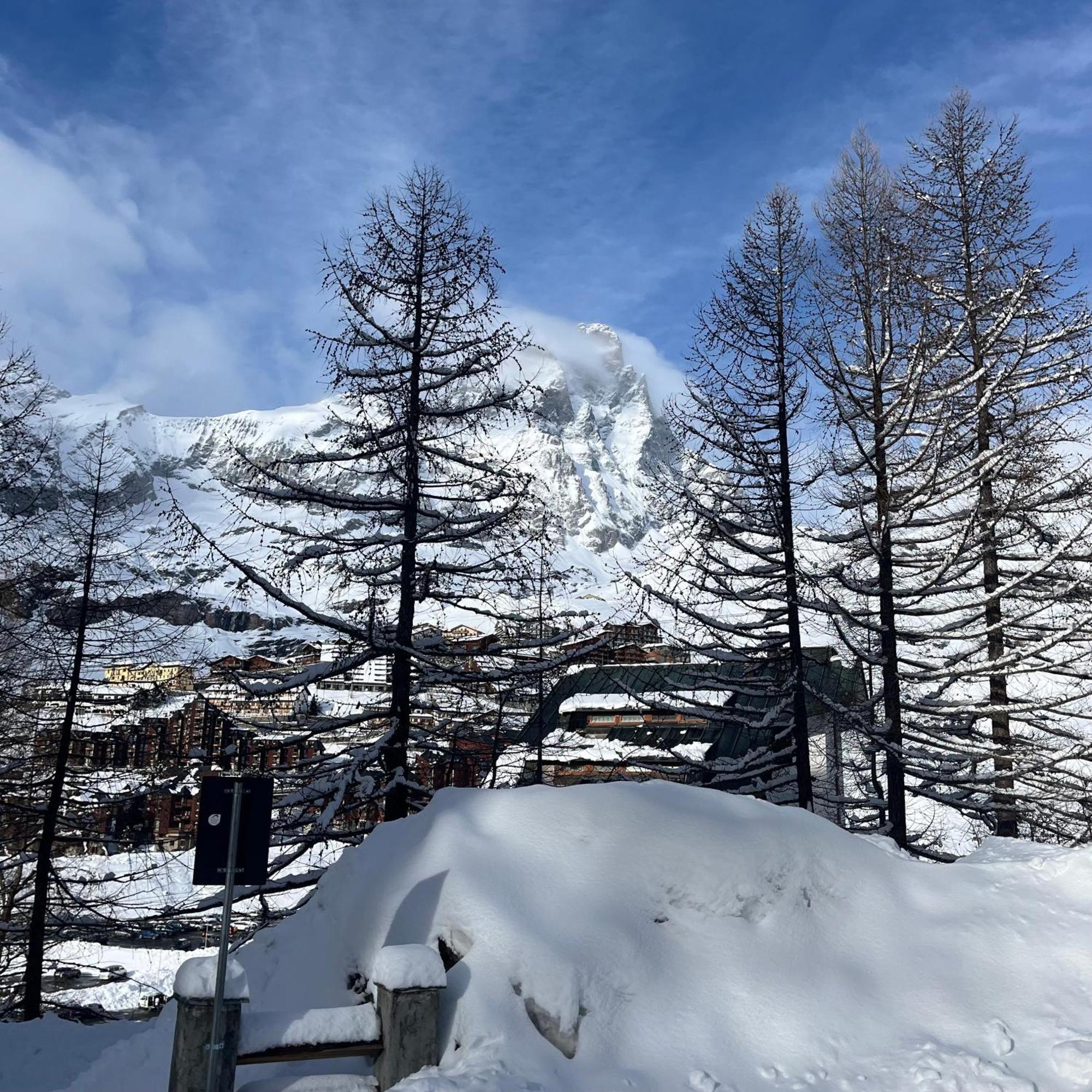 Appartamento Cervinia Fronte Funivie Breuil-Cervinia Kültér fotó